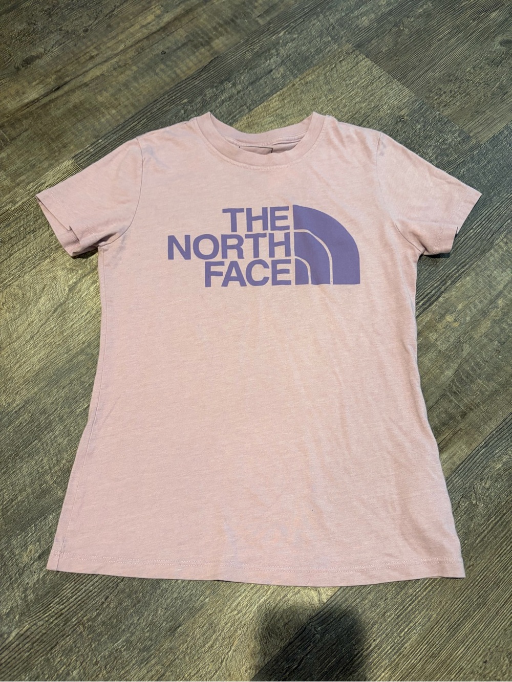 North Face tshirt
